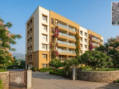 Apartment_society at JIVA HOMES, Kolkata — outdoor advertising