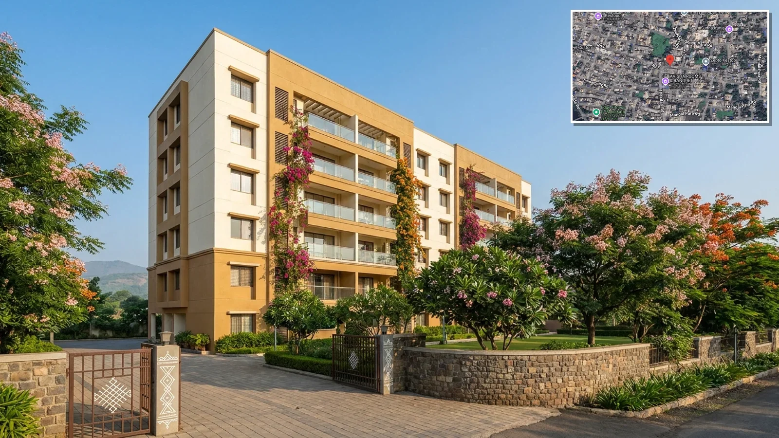 Residential at RAJ RAJESHWARI ENCLAVE, Kolkata — CupShup