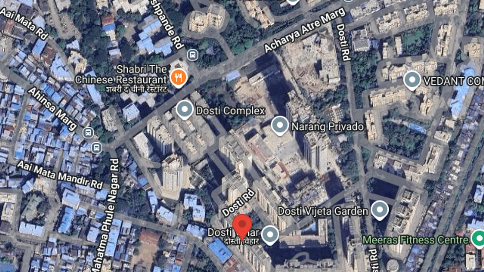 Residential at Dosti Vihar-Dosti Vrishti DEF CHS, Mumbai — CupShup
