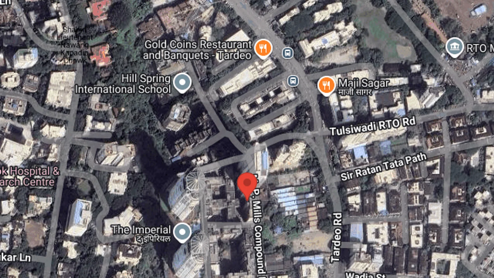 Hoarding — Tardeo, Mumbai — CupShup