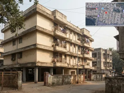 Apartment_society at Paradise Heights, Mumbai — outdoor advertising
