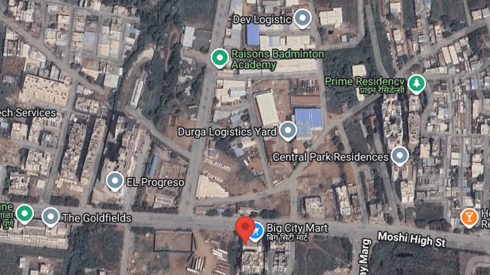 Residential at GANDHARVA EXCELLENCE C, Pune — CupShup