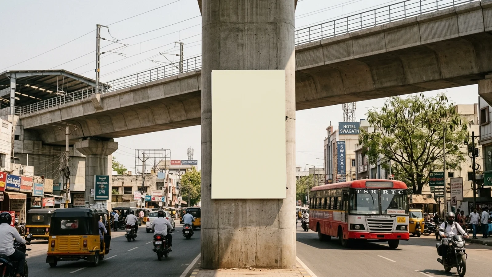 Bus Queue Shelter — Moula Ali, Secunderabad — CupShup