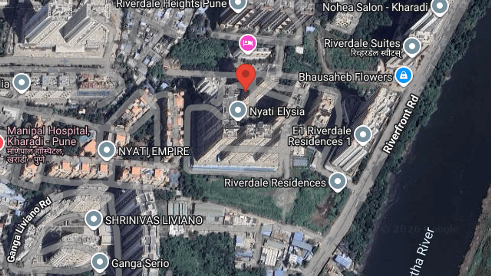 Residential at NYATI ELYSIA III (E1-EOS) CO-OPERATIVE H.S LTD., Pune — CupShup