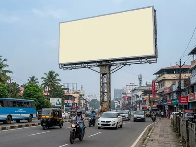 Bus Queue Shelter at Bus Shelter - Thoppumpady Kochi, 23618, Kochi — outdoor advertising