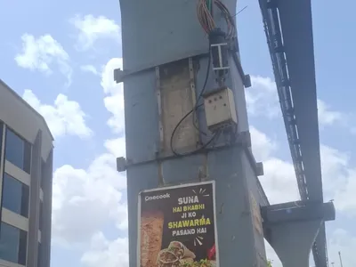 Bus Queue Shelter at Bus Shelter - Churchgate Mumbai, 102257, Mumbai — outdoor advertising