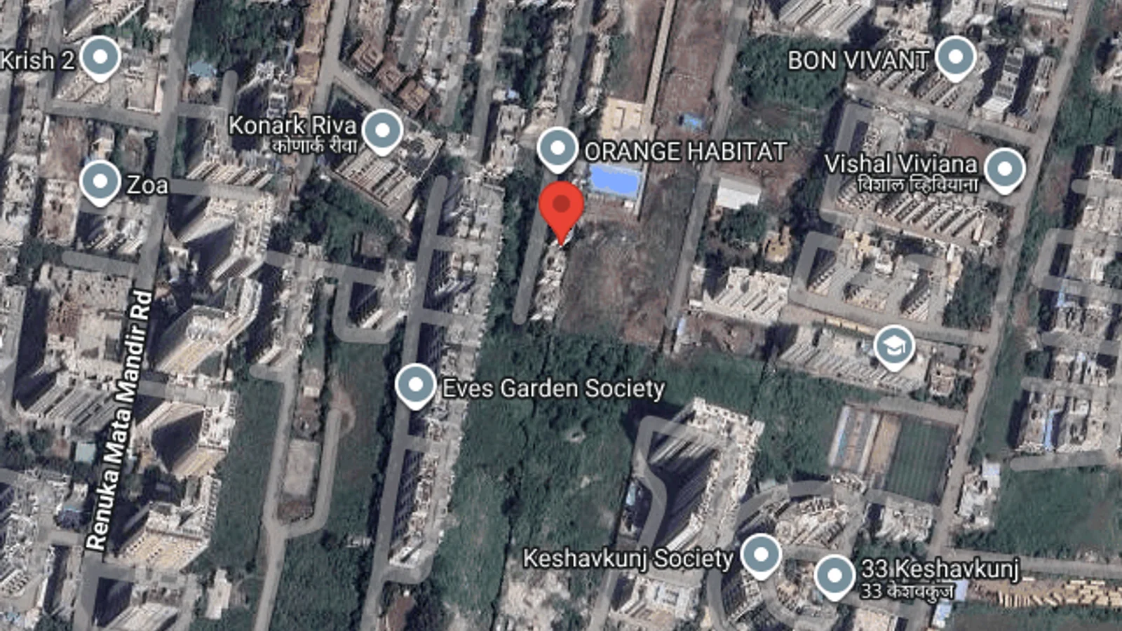 Residential at ORANGE HABITAT, Pune — CupShup