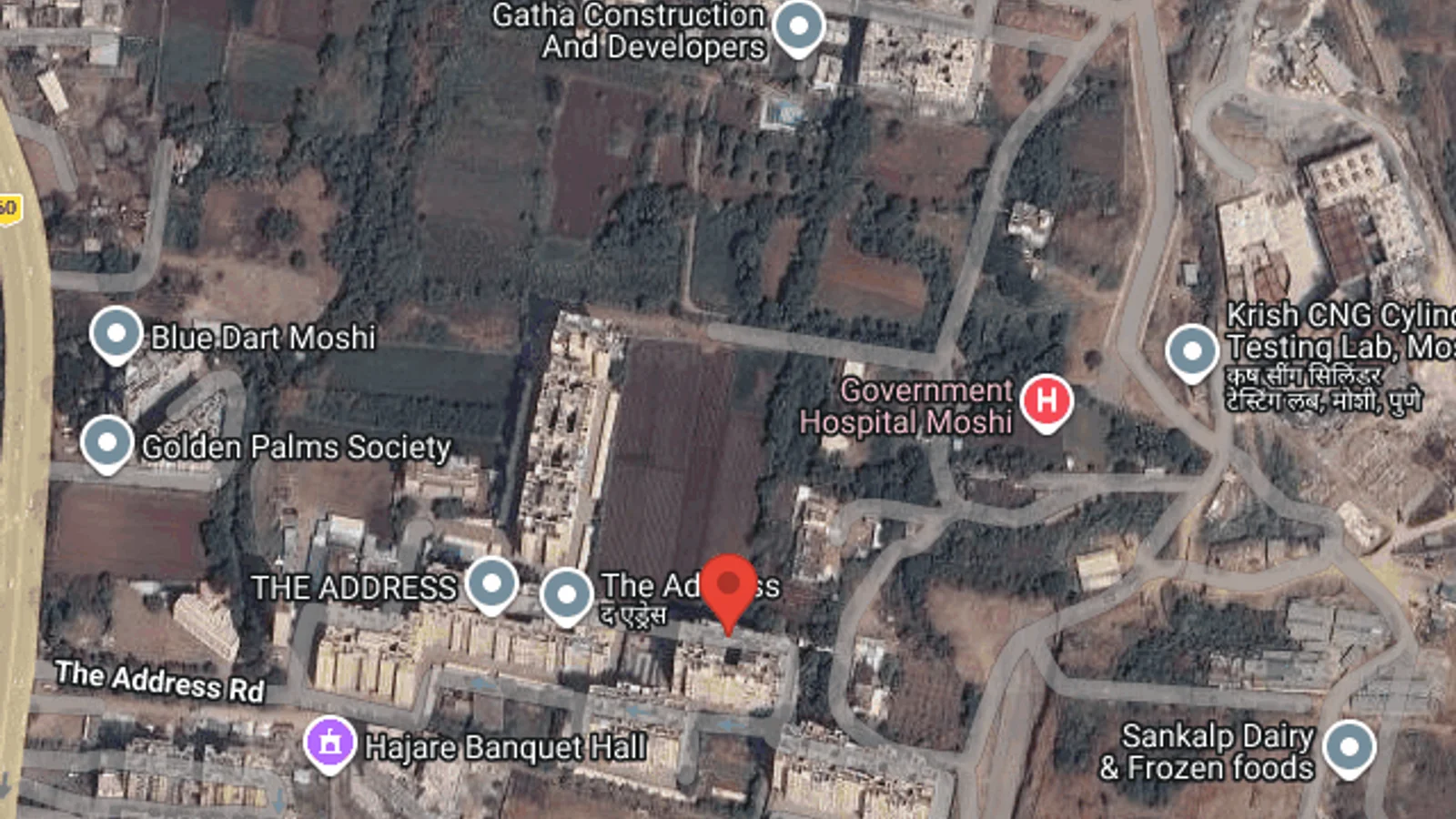 Residential at SIDDHI GROUP THE ADDRESS C WING, Pune — CupShup