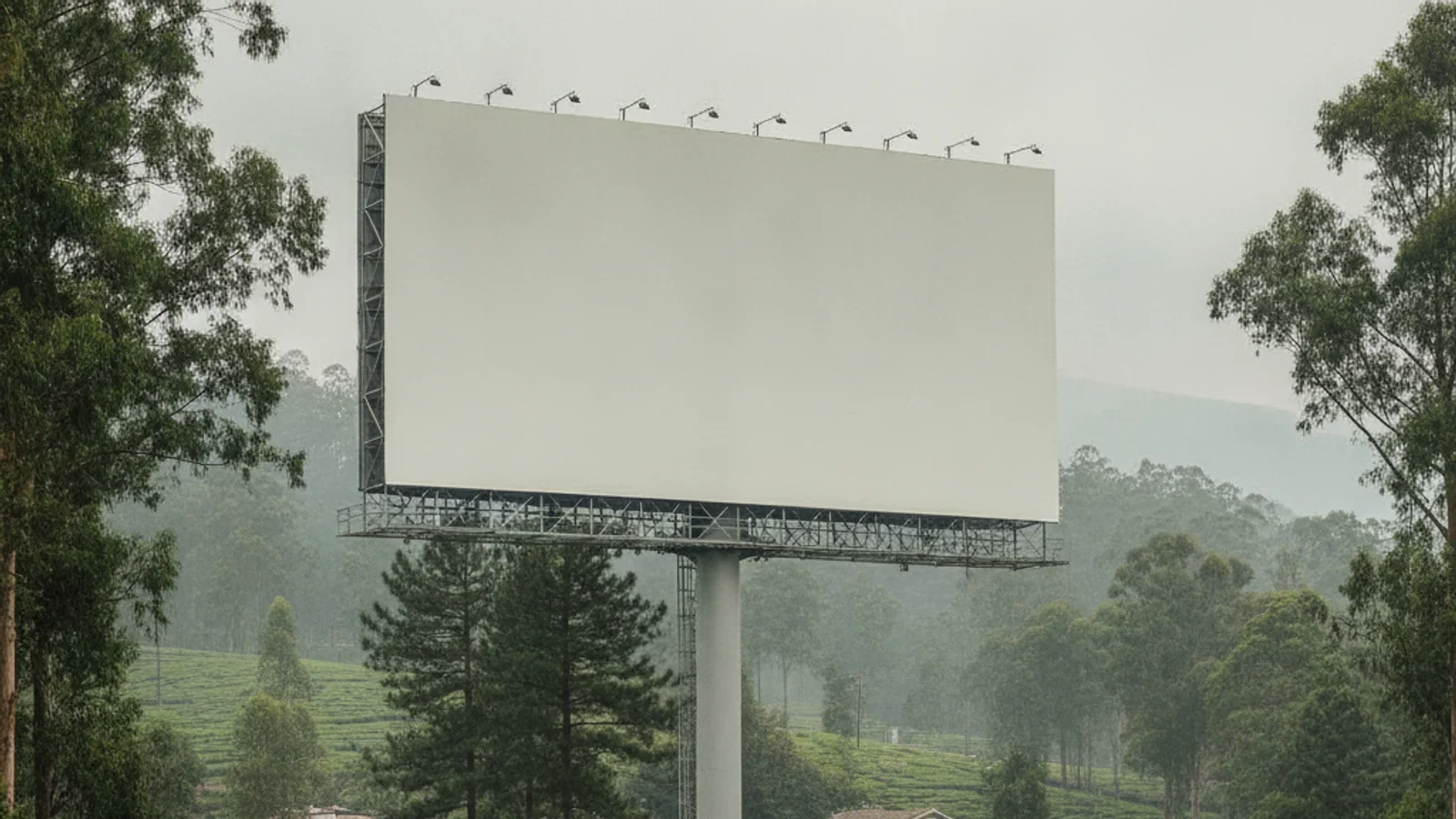 Hoarding in Ooty — 25x12 ft non-lit outdoor advertising