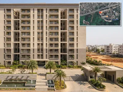 Apartment_society at AVISHIKTA 1, Kolkata — outdoor advertising