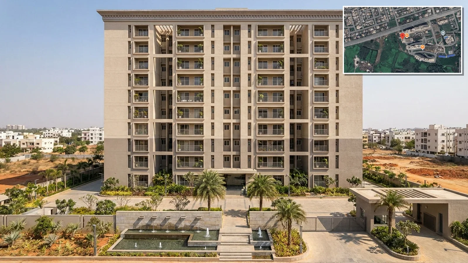 Residential at JOYVILLE, Kolkata — CupShup