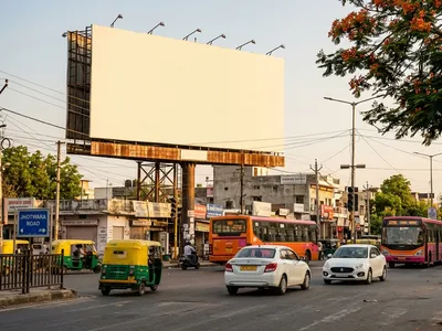 Metro-pillar at Metro Pillar - Mansarovar Jaipur, 96928, Jaipur — outdoor advertising