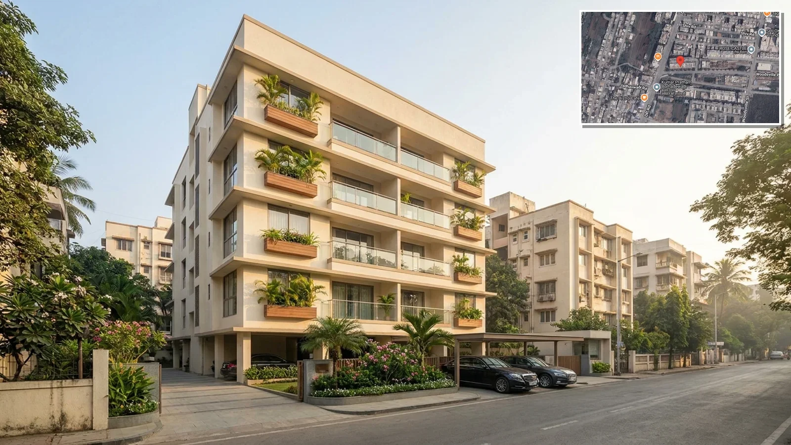Residential at WOODSVILLE PHASE 2, Pune — CupShup
