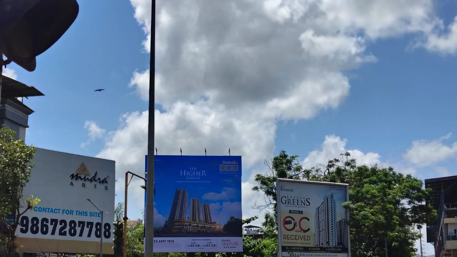 Digital OOH at Powai, Mumbai — 30x20 ft digital outdoor advertising