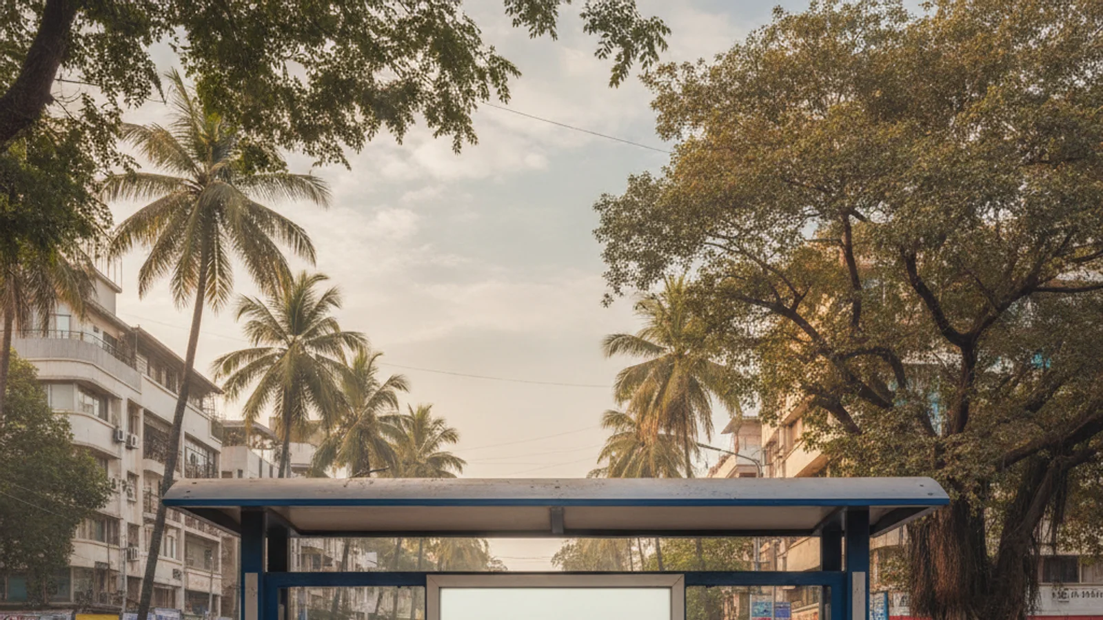 Digital OOH at Dadar, Mumbai — 30x30 ft digital outdoor advertising