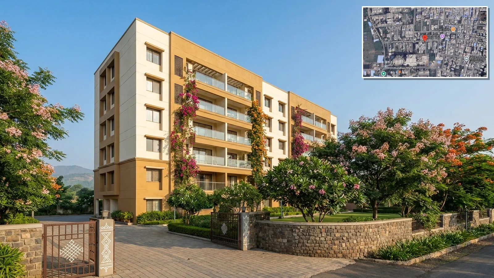 Residential at AKSHARDHAM CHS, Pune — CupShup