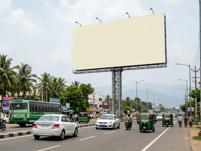 Digital-ooh at Digital OOH - Saibaba Colony, Coimbatore, 58420, Coimbatore — outdoor advertising