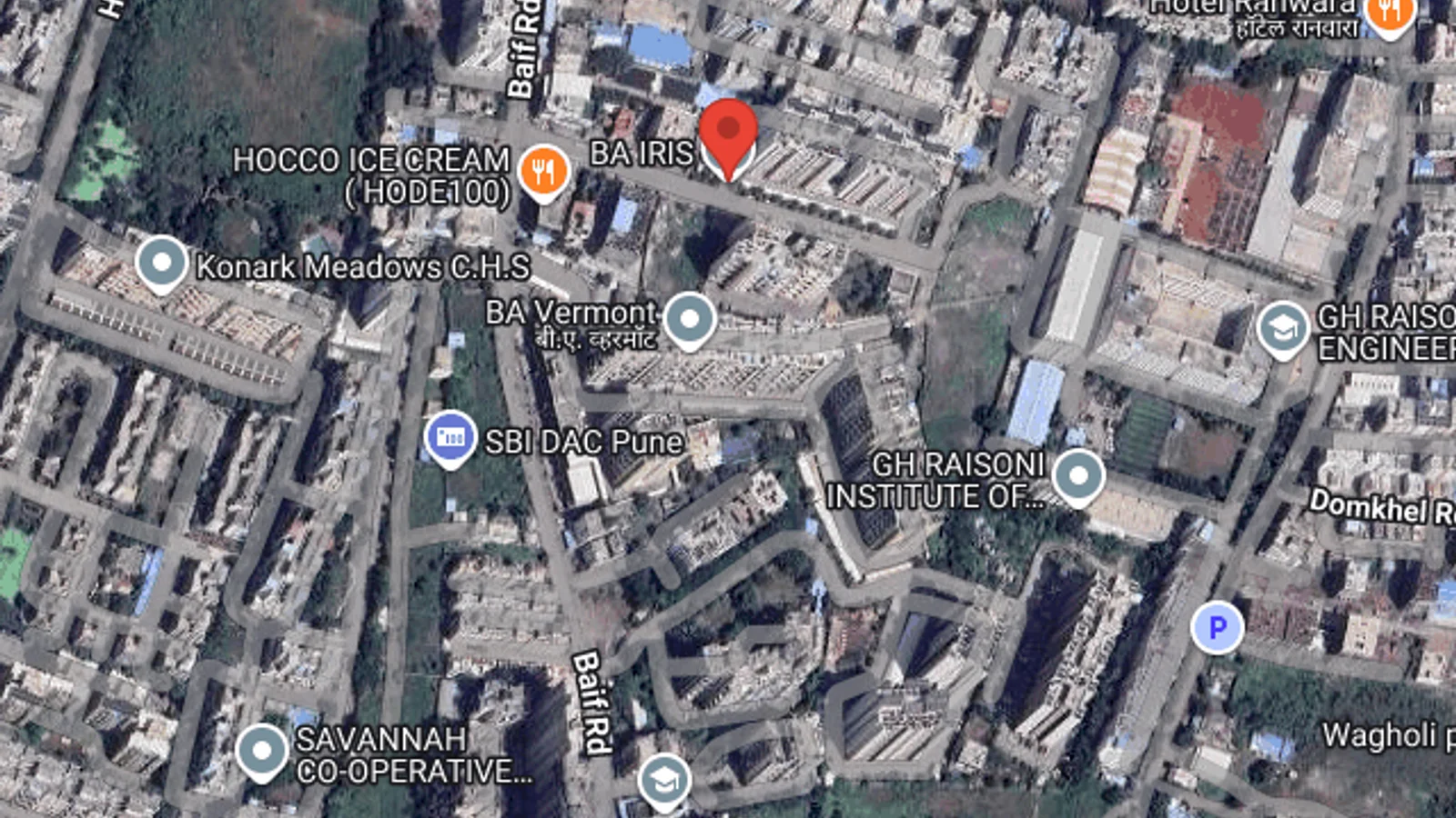 Residential at BA IRIS, Pune — CupShup