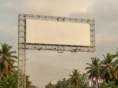 Hoarding at Chamkkada Kollam, 72711, Kollam — outdoor advertising