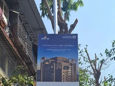 Bus Queue Shelter at Bus Shelter - Bandra West Mumbai, 102379, Mumbai — outdoor advertising