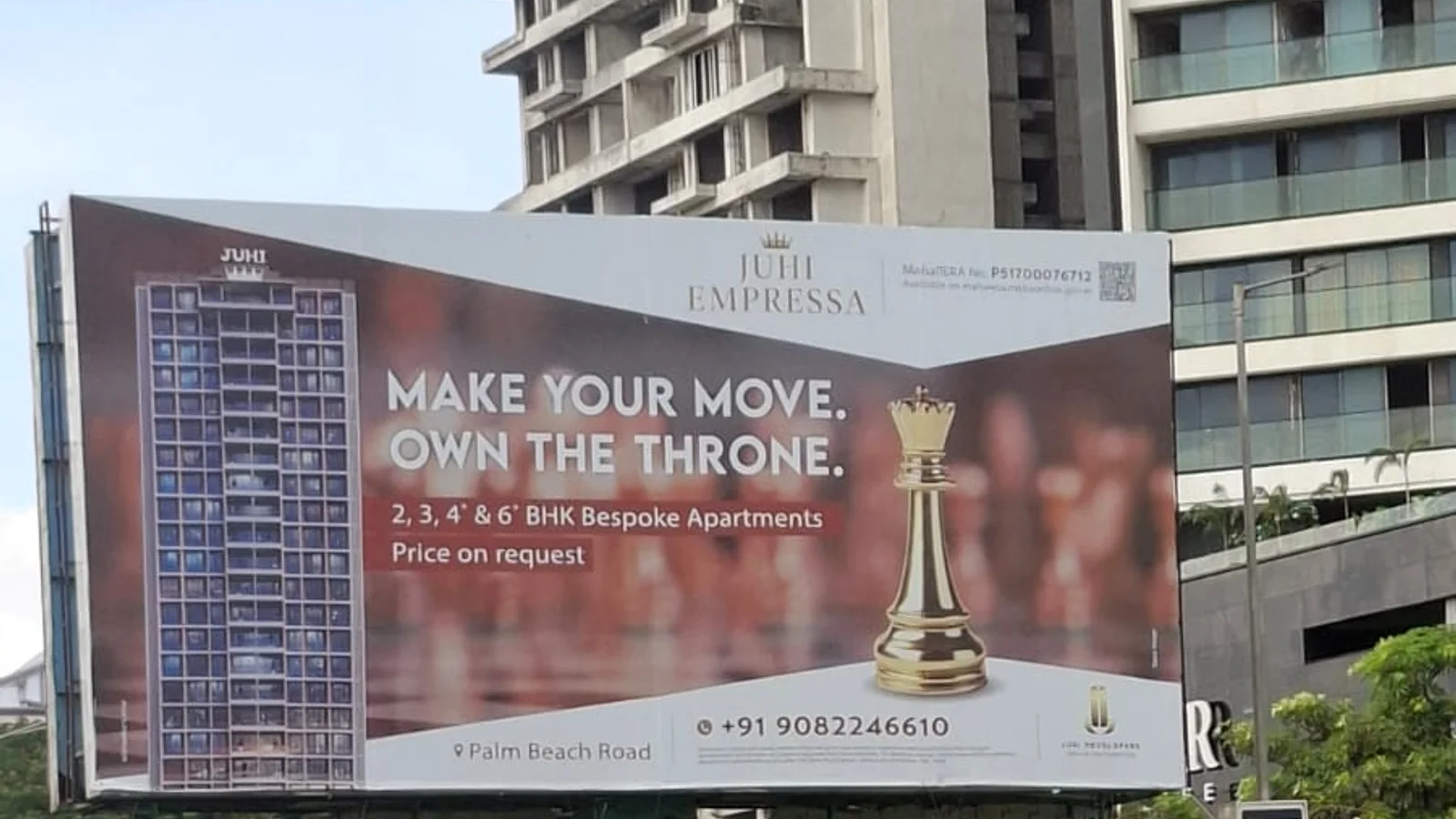 Digital OOH at Kurla, Mumbai — 40x40 ft digital outdoor advertising