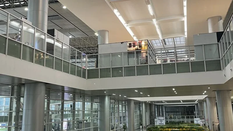 Airport at Chandigarh Airport, Chandigarh — outdoor advertising