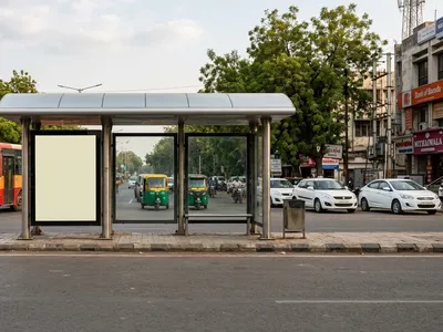Hoarding at Akota Vadodara, 89791, Vadodara — outdoor advertising