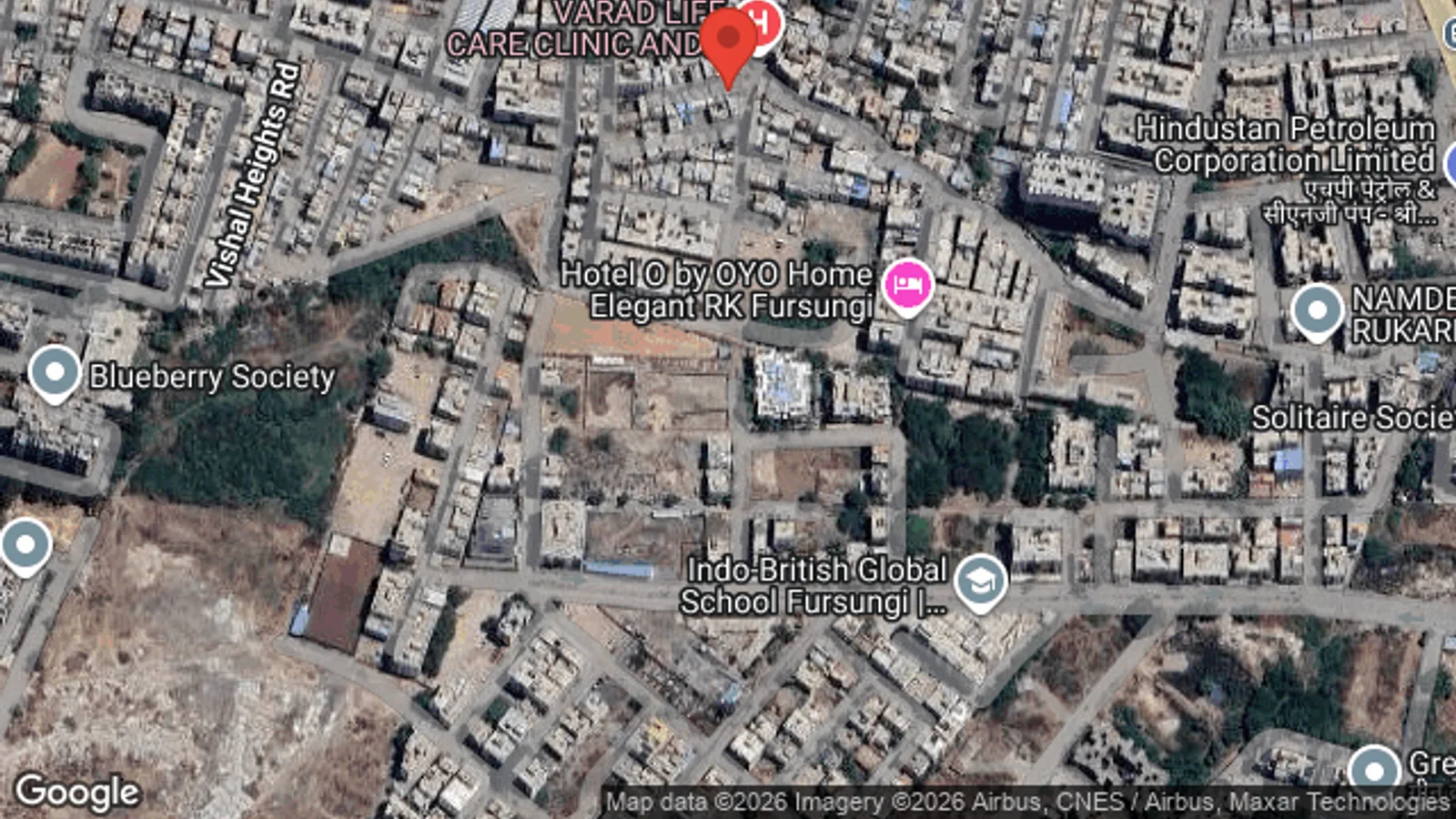 Residential at SUYASH SHRUSHTI CHS, Pune — CupShup