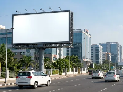 Outdoor Advertising at Madhapur, Hyderabad — outdoor advertising