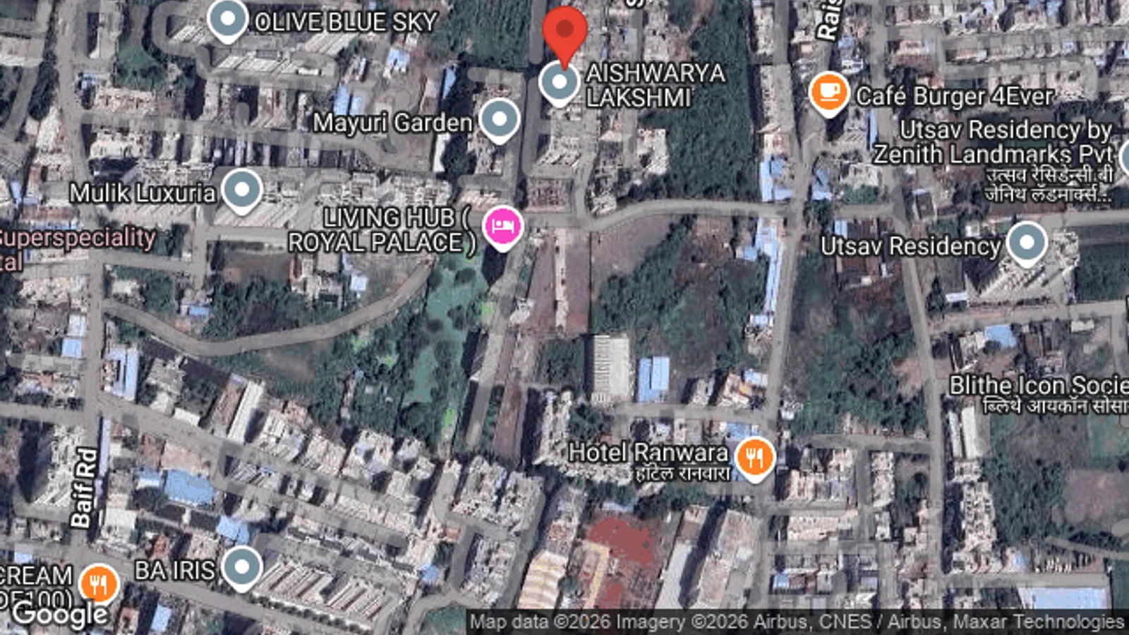 Residential at AURA COUNTY "C WING", Pune — CupShup