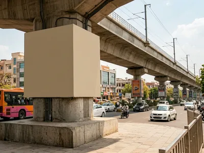 Hoarding at Jaipur, 33193, Jaipur — outdoor advertising