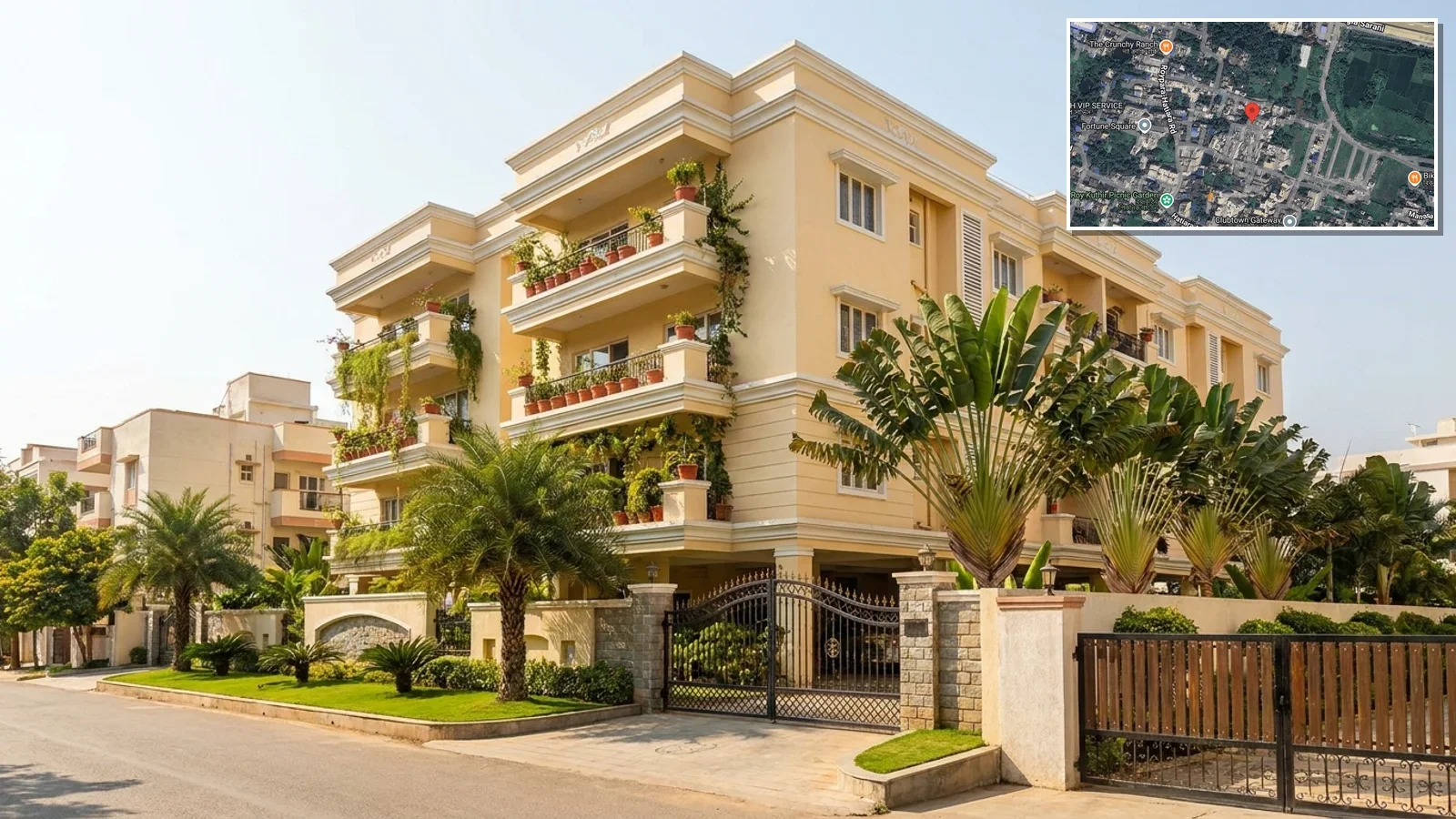 Residential at BANYAN TREE GARDEN, Kolkata — CupShup