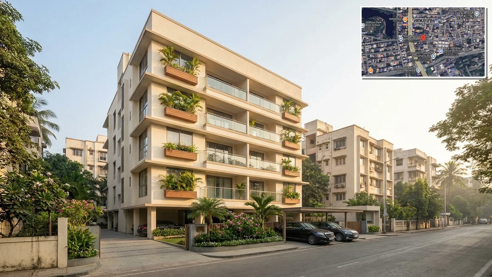 Residential at WESTWIND DEBAANGAN ASSOCIATION OF APARTMENT OWNERS, Kolkata — CupShup