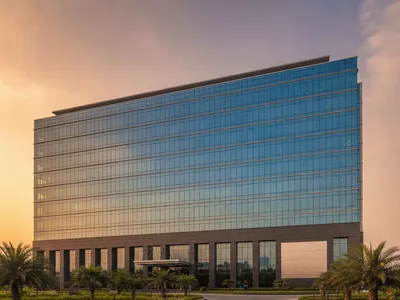 AECOM 2 Gurugram office — brand activation venue