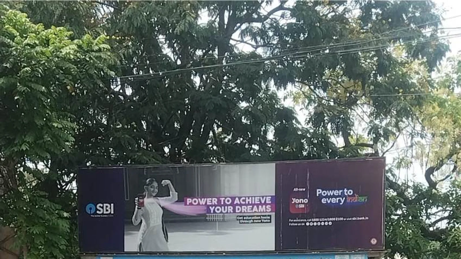 Hoarding at Barasat, Kolkata — 20x20 ft non-lit outdoor advertising
