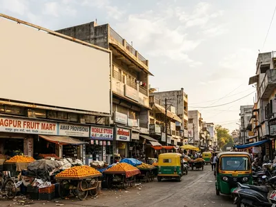 Hoarding at Nagpur, 110885, Nagpur — outdoor advertising