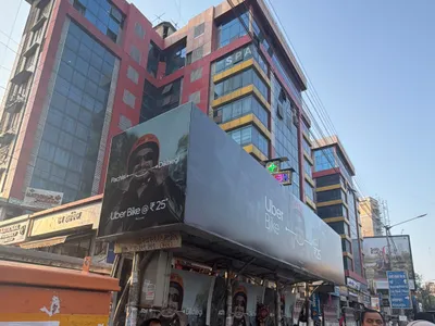 Bus Queue Shelter at Bus Shelter - Andheri East Mumbai, 98092, Mumbai — outdoor advertising