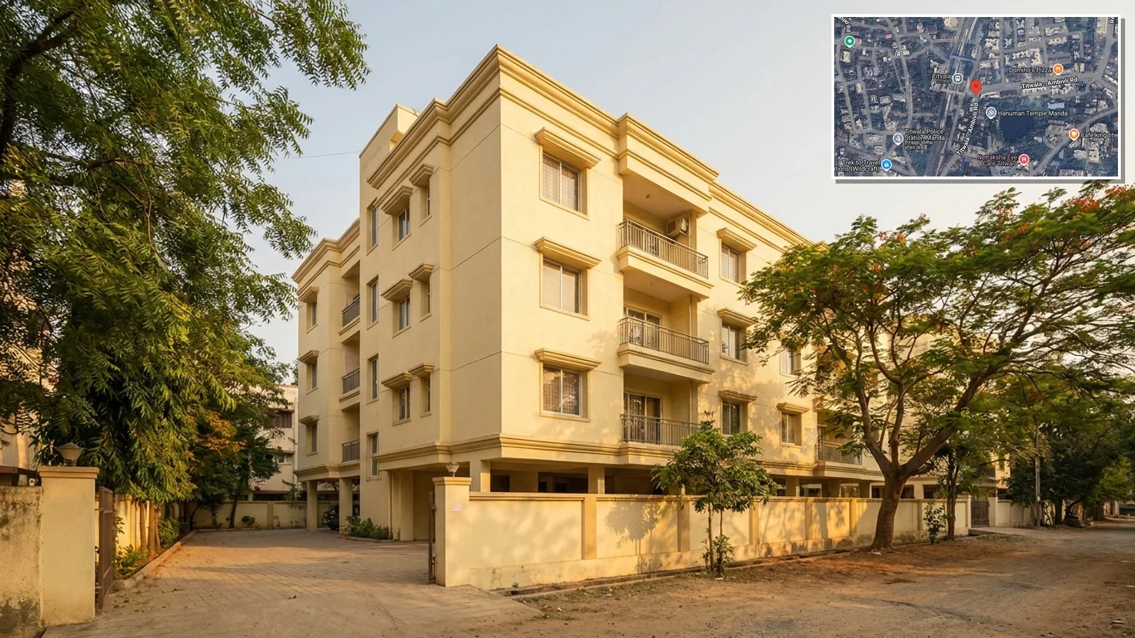 Residential at Saidham Co-Op HSG Limited Shahad, Mumbai — CupShup