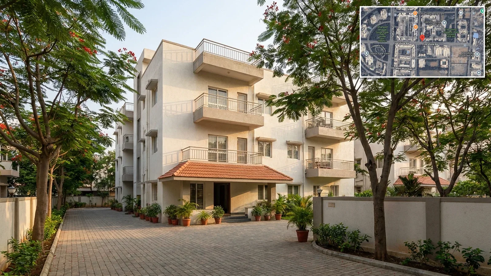 Residential at Evershine Millennium Paradise - Phase 1, Mumbai — CupShup