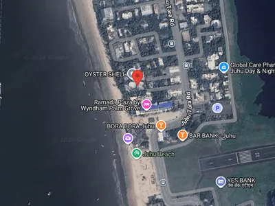Digital OOH at Juhu, Mumbai — outdoor advertising