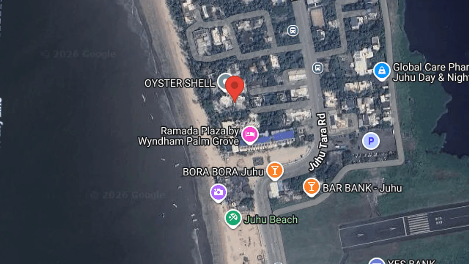 Digital OOH — Juhu, Mumbai — CupShup