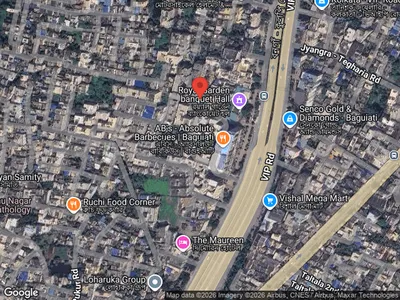 Hoarding at Baguiati, Kolkata — outdoor advertising