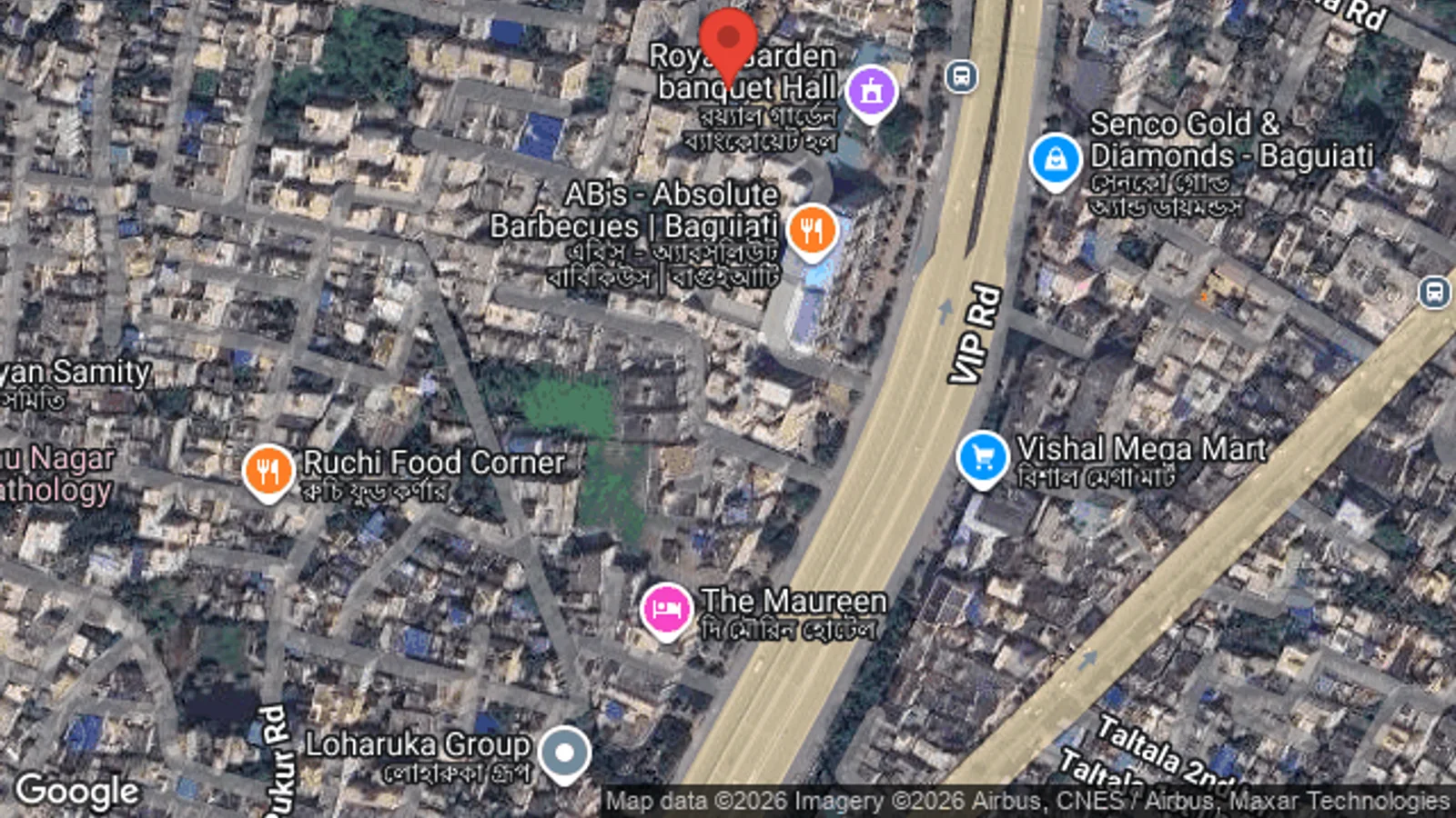 Hoarding — Baguiati, Kolkata — CupShup