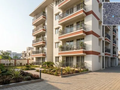 Apartment_society at Arihant Anmol Phase 2, Mumbai — outdoor advertising
