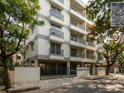 Apartment_society at AKANKHA RADHACHURA, Kolkata — outdoor advertising
