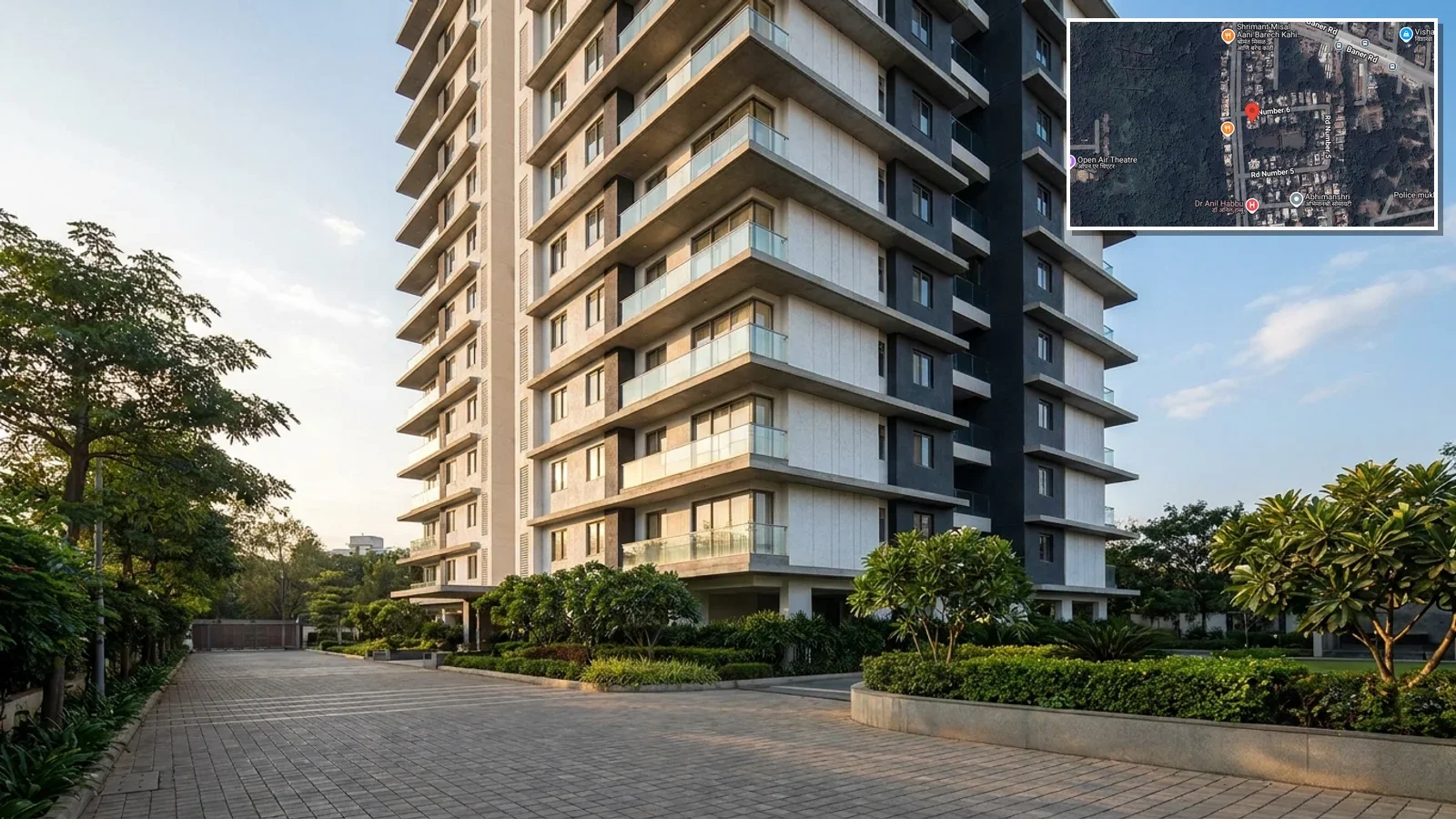 Residential at CASALINO TOWER PHASE LL BUILLDING C& D CO-OP HSG SOC, Pune — CupShup