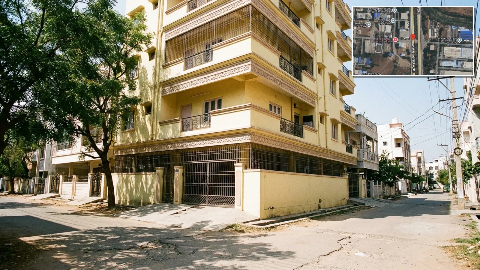 Residential at Chesterfield CHS, Pune — CupShup