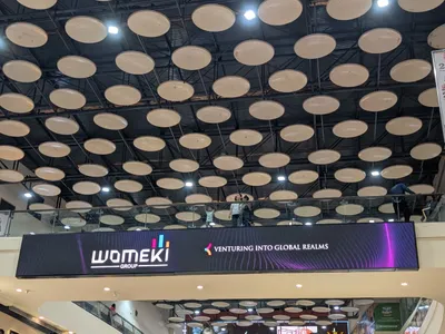 Metro Pillar at Lajpat Nagar, Delhi — outdoor advertising