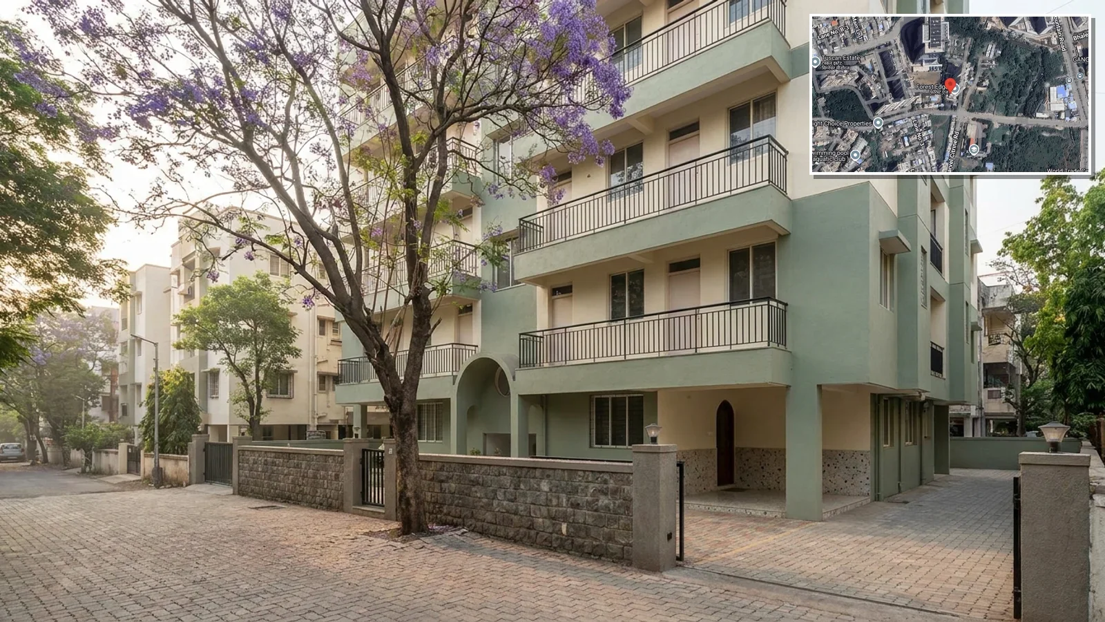 Residential at FOREST EDGE CHS LIMITED, Pune — CupShup