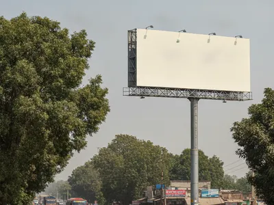 Hoarding at Fatehpur, 81363, Fatehpur — outdoor advertising